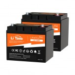 Акумулятор LiTime LiFePO4 12V 50Ah